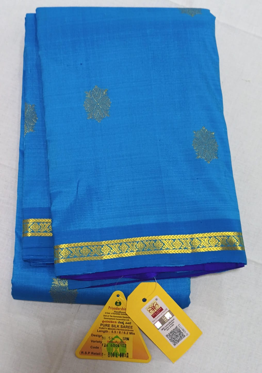 SR Nagar - Traditional Silk Saree