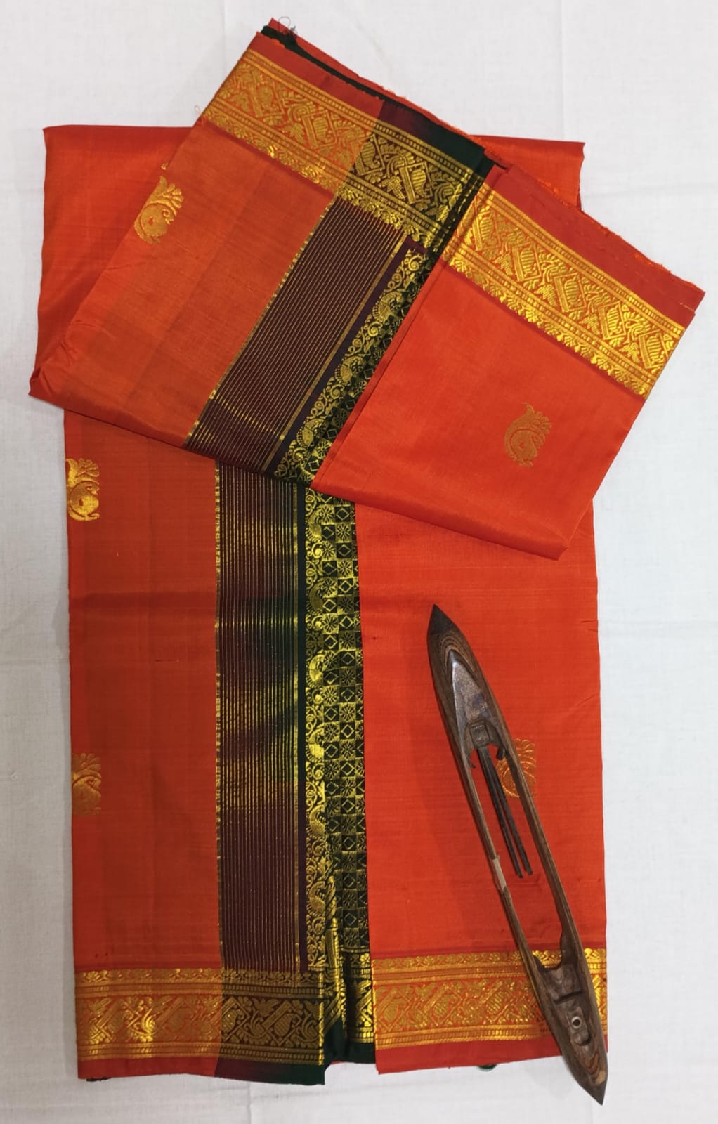 SR Nagar - Traditional Silk Saree