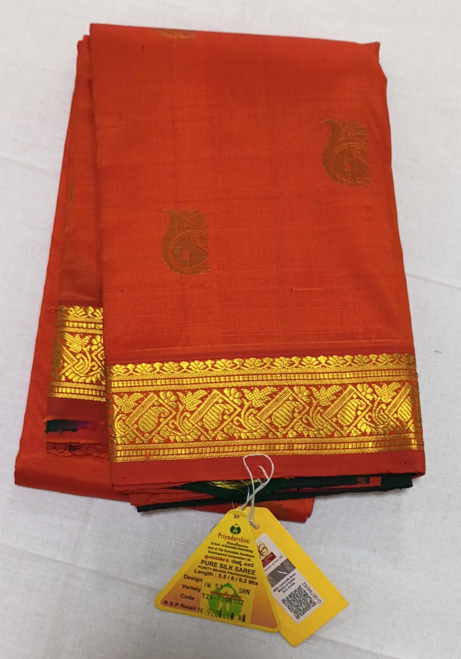SR Nagar - Traditional Silk Saree