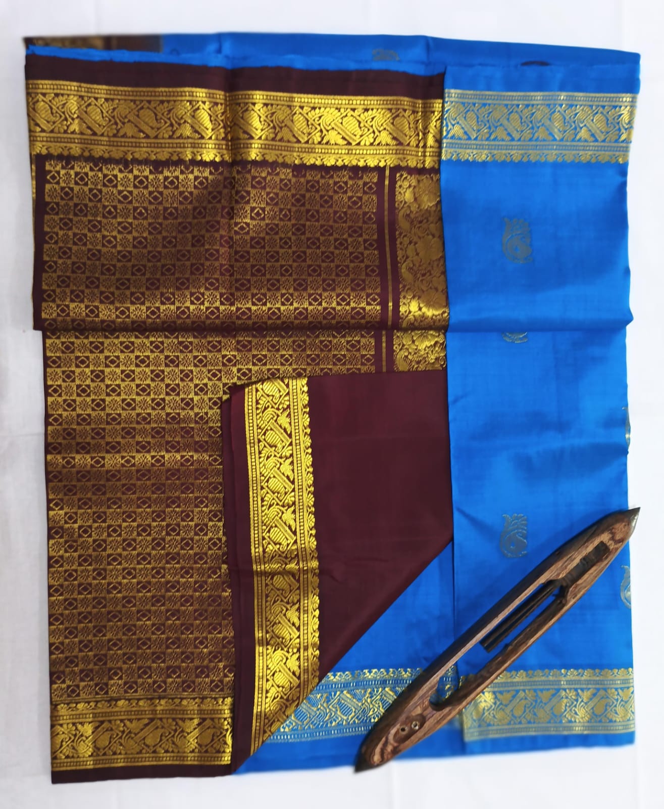 SR Nagar - Traditional Silk Saree