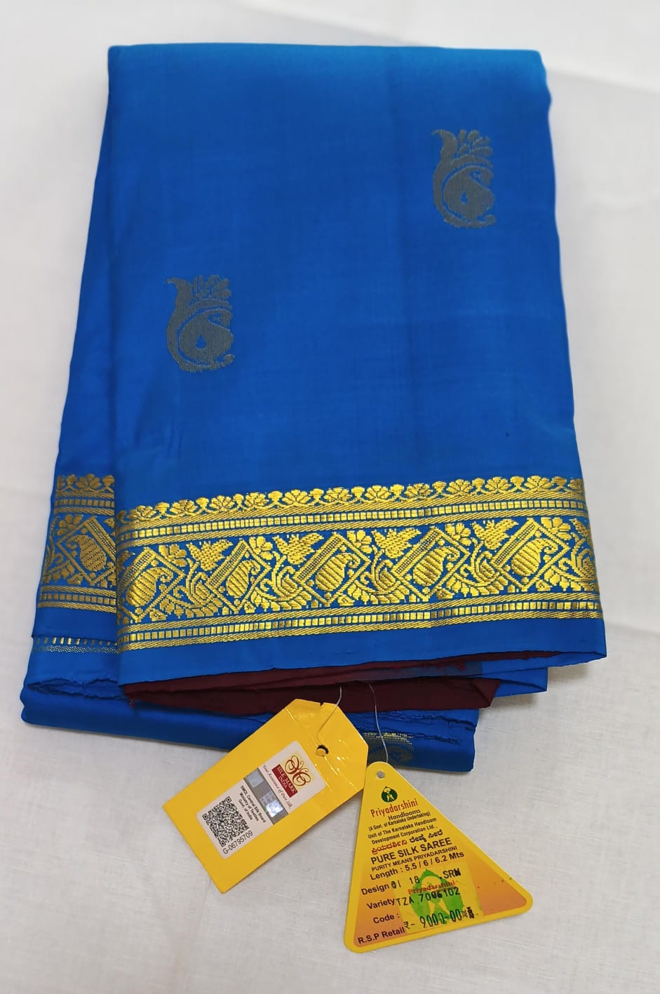 SR Nagar - Traditional Silk Saree