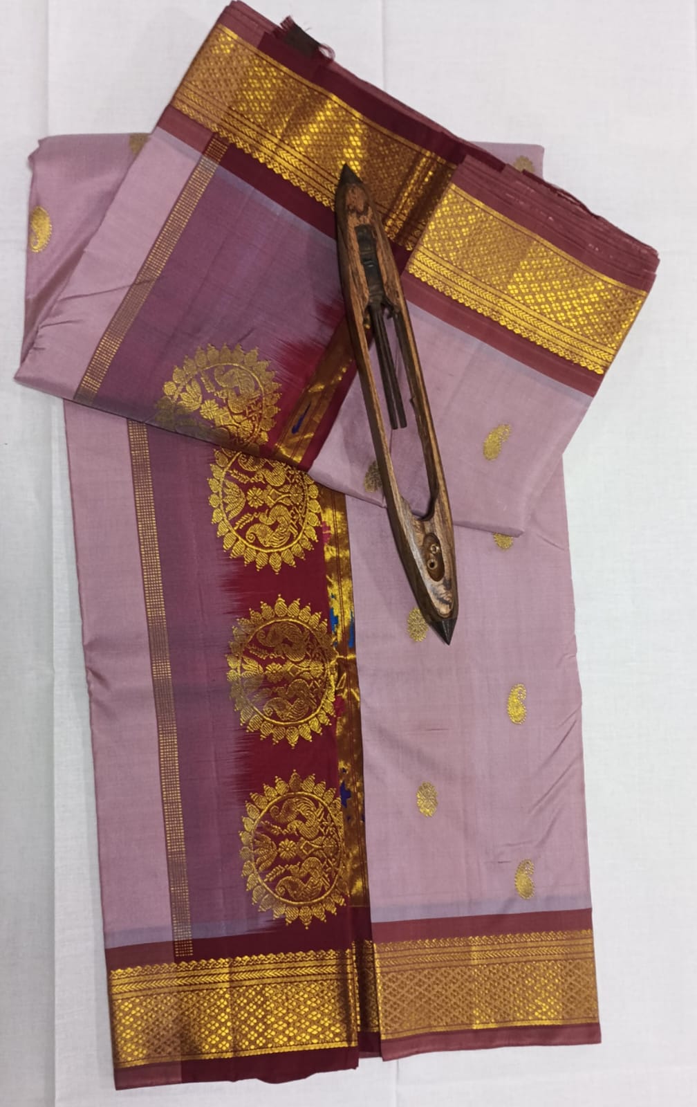 Molkalmuru - Traditional Silk Saree