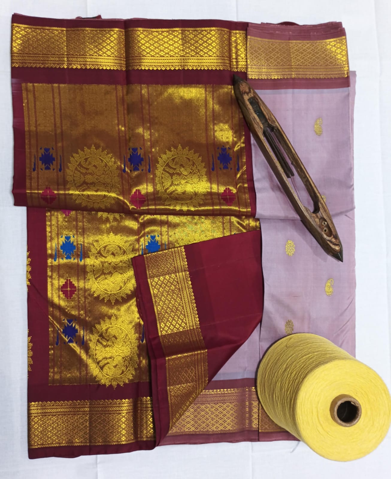 Molkalmuru - Traditional Silk Saree
