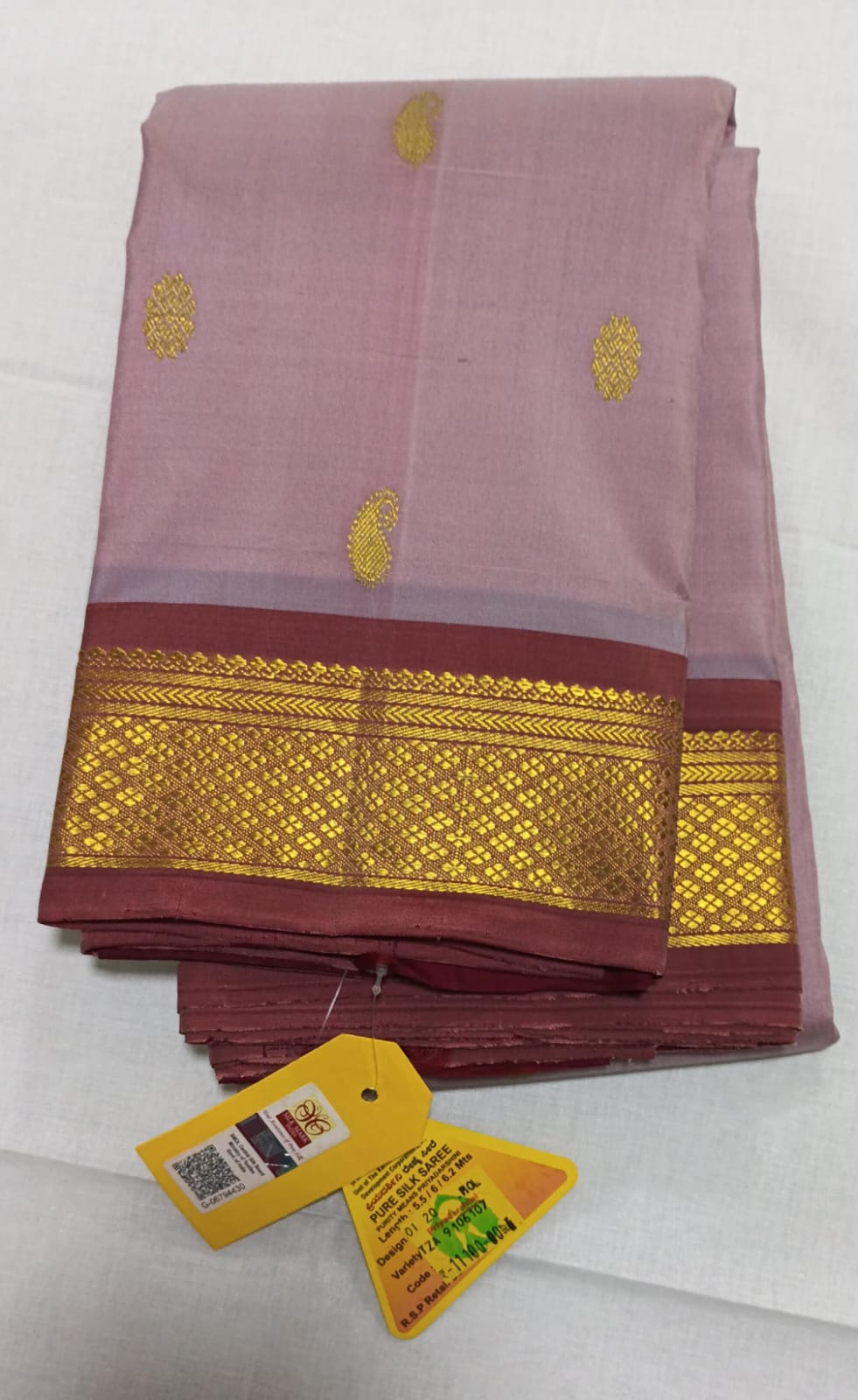 Molkalmuru - Traditional Silk Saree