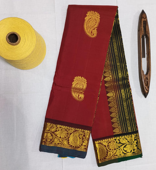 YN Hoskote - Traditional Silk Saree