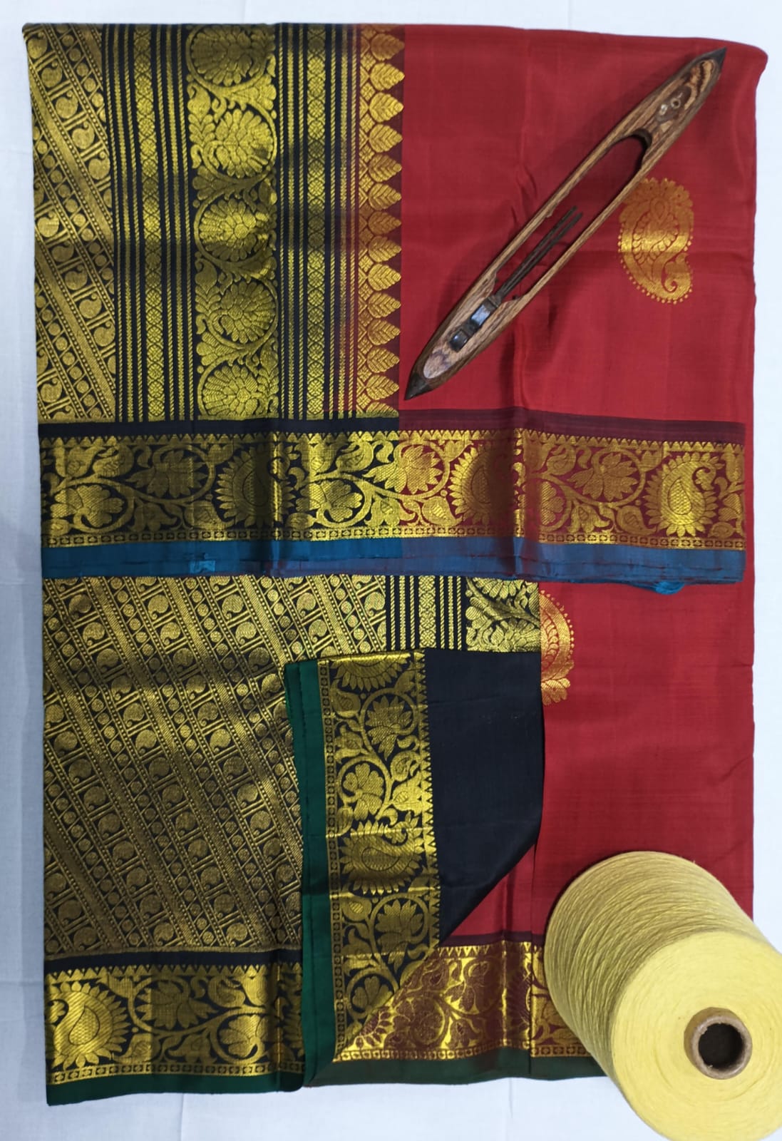 YN Hoskote - Traditional Silk Saree