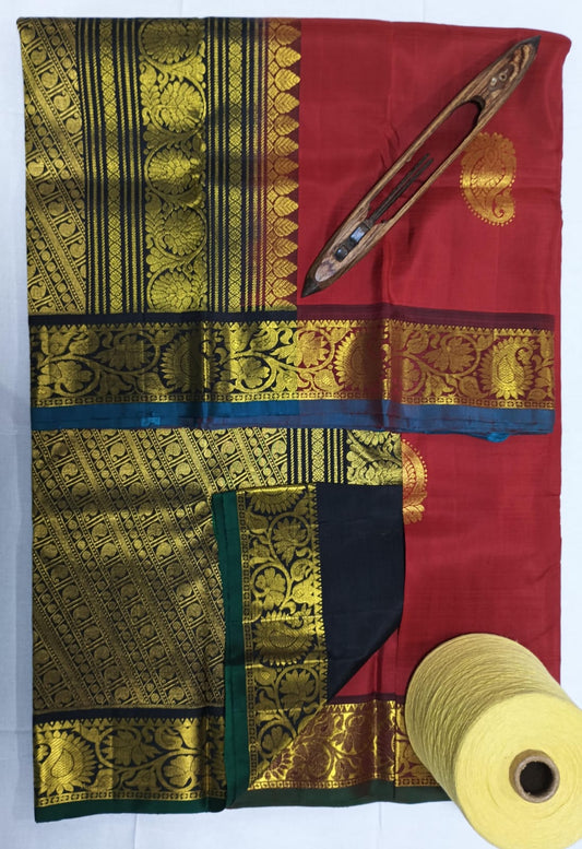 YN Hoskote - Traditional Silk Saree
