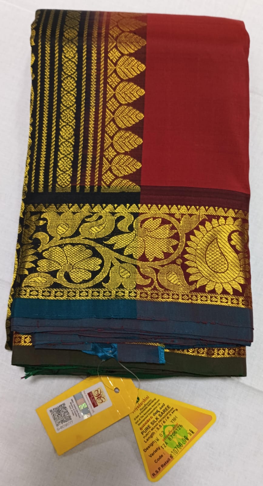 YN Hoskote - Traditional Silk Saree