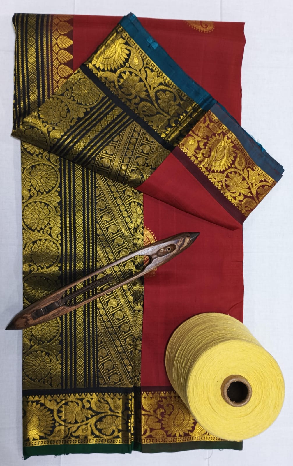 YN Hoskote - Traditional Silk Saree