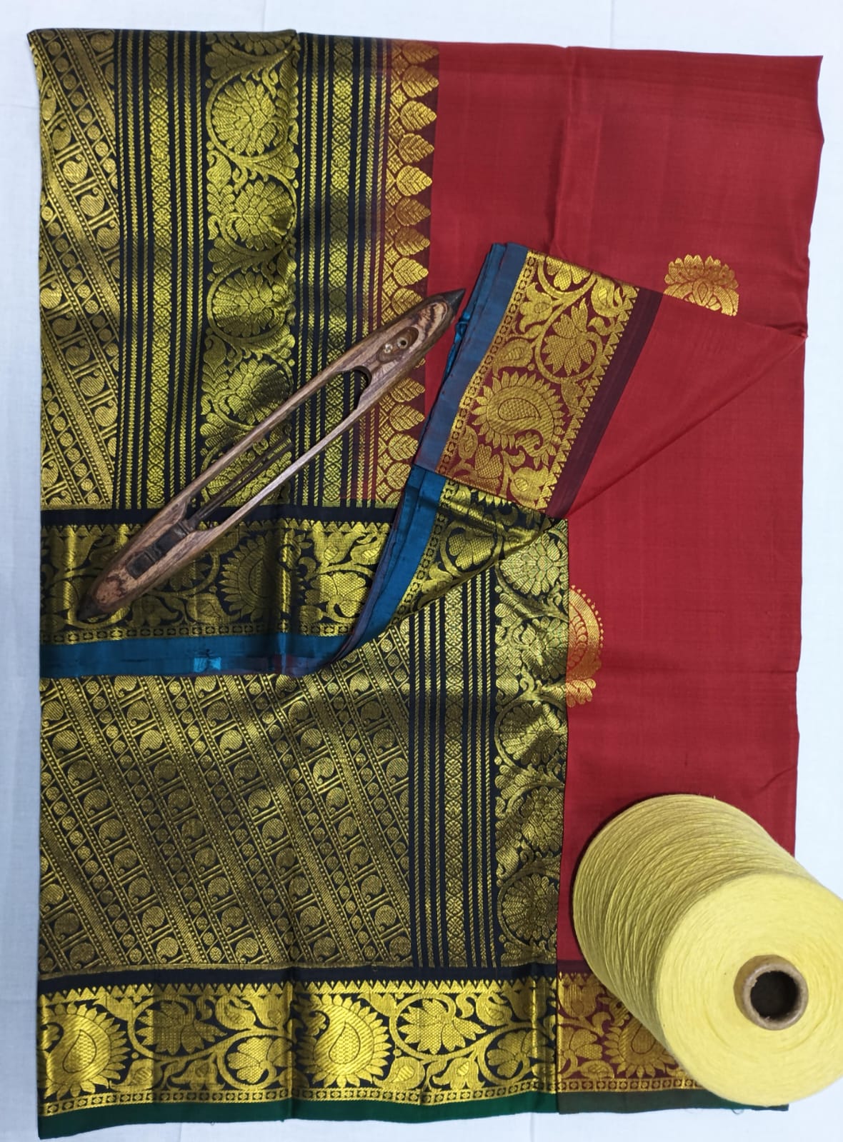 YN Hoskote - Traditional Silk Saree