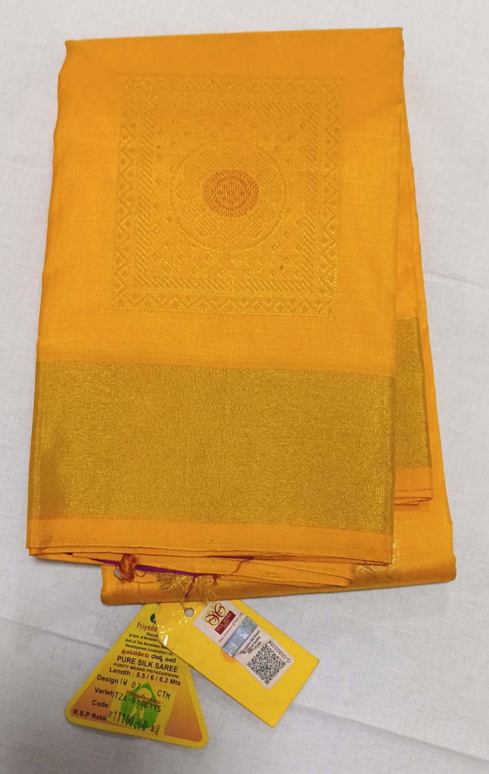 Chintamani - Traditional Silk Saree
