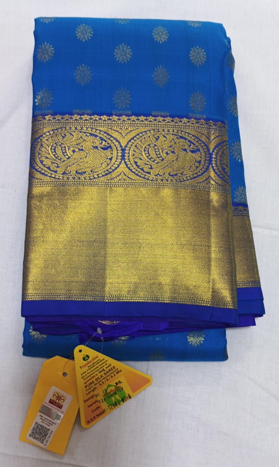 Molkalmuru - Traditional Silk Saree
