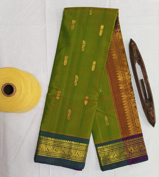 Chintamani - Traditional Silk Saree