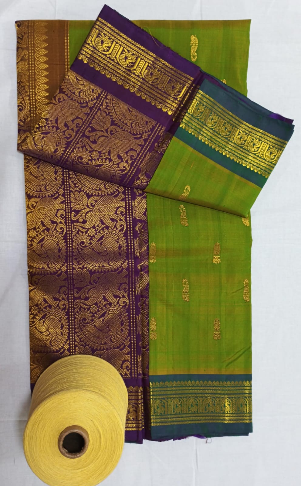 Chintamani - Traditional Silk Saree