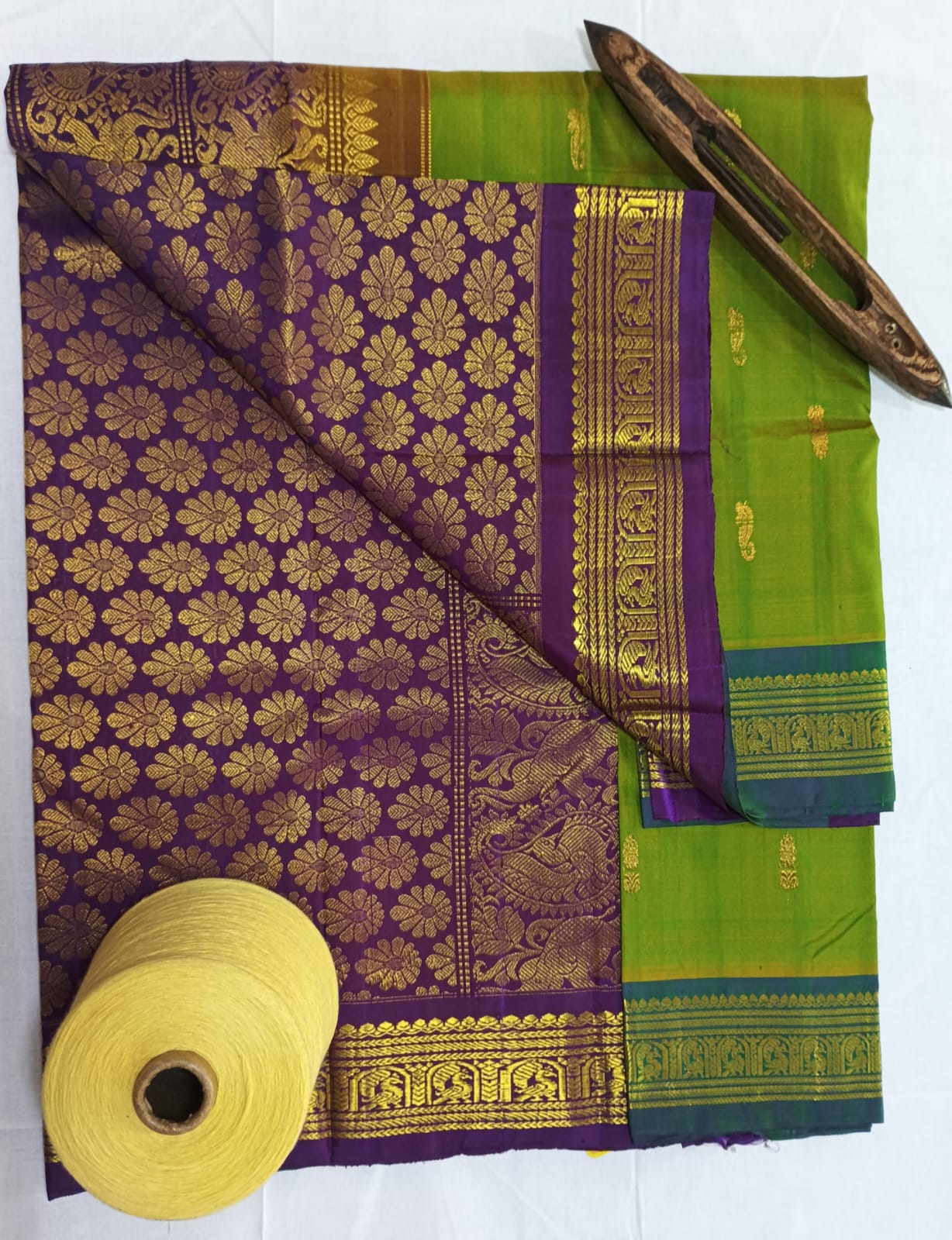 Chintamani - Traditional Silk Saree