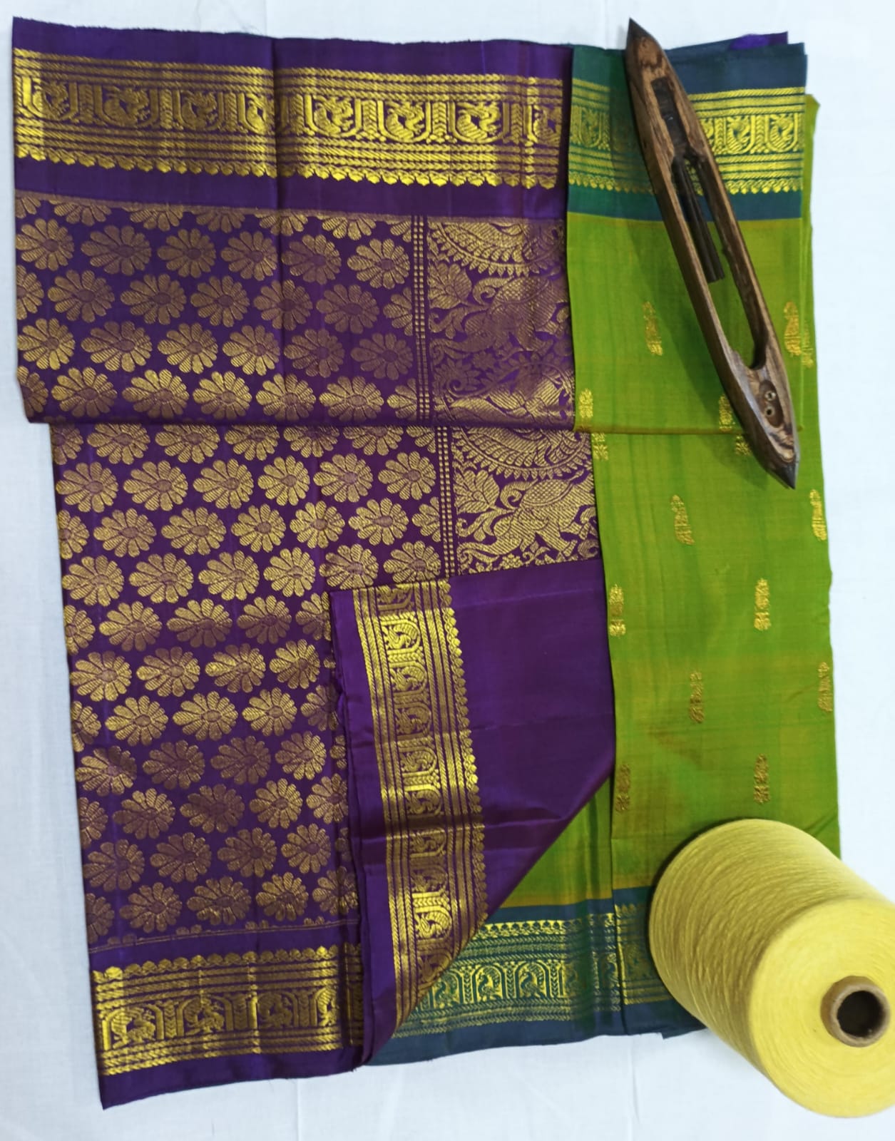 Chintamani - Traditional Silk Saree