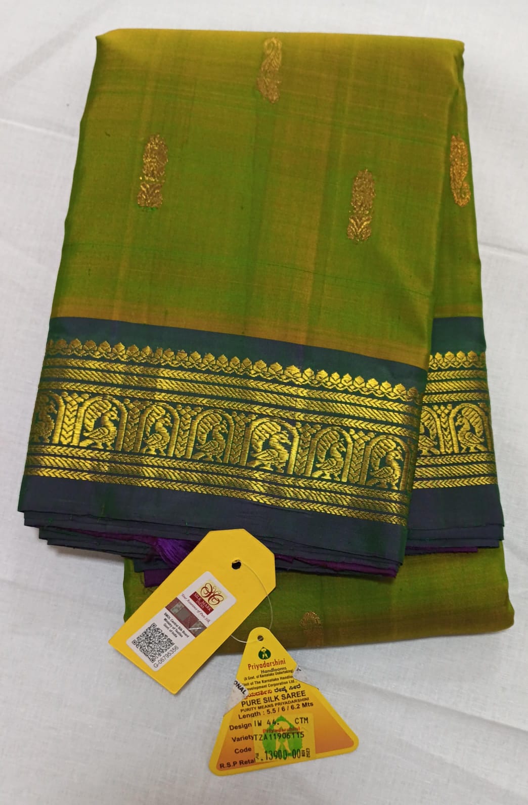 Chintamani - Traditional Silk Saree