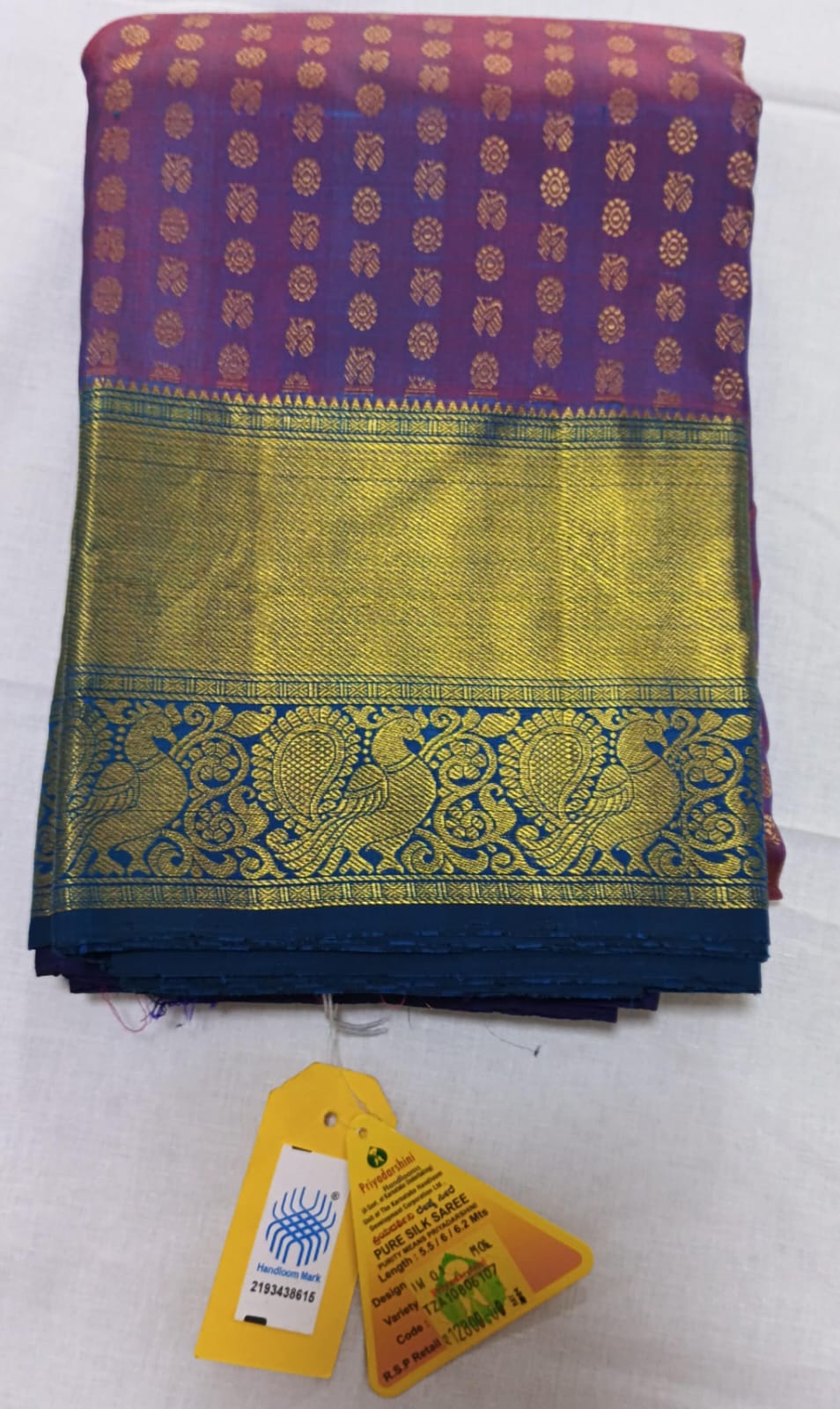Molkalmuru - Traditional Silk Saree