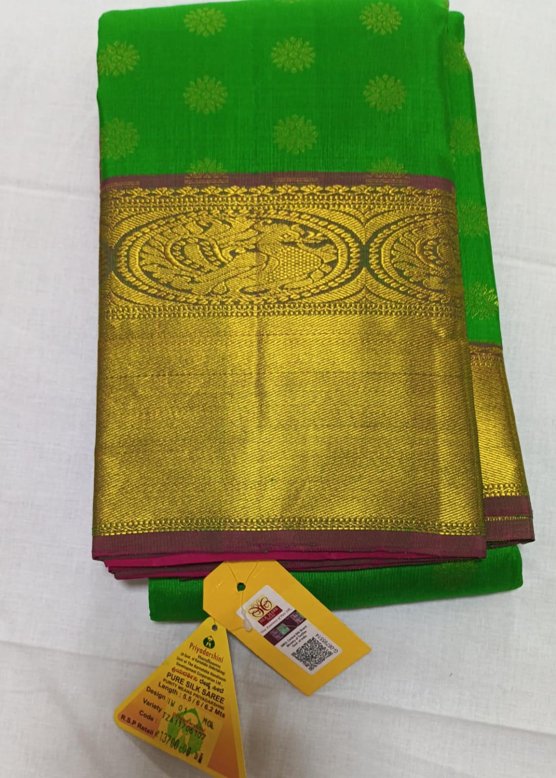 Molkalmuru - Traditional Silk Saree