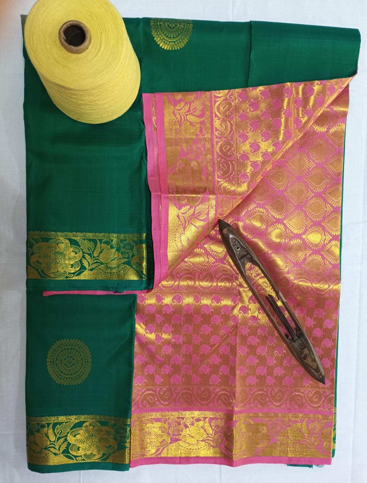 Y N Hoskote - Traditional Silk Saree