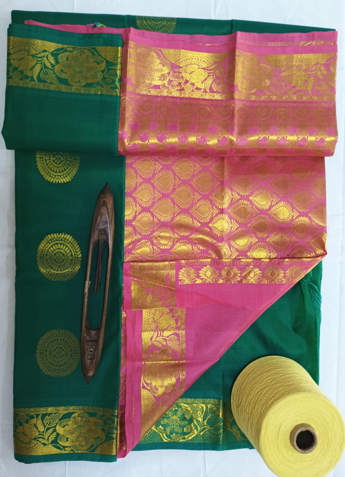 Y N Hoskote - Traditional Silk Saree