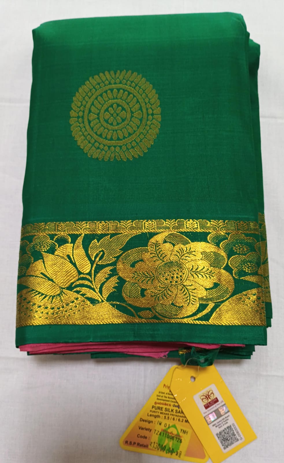 Y N Hoskote - Traditional Silk Saree
