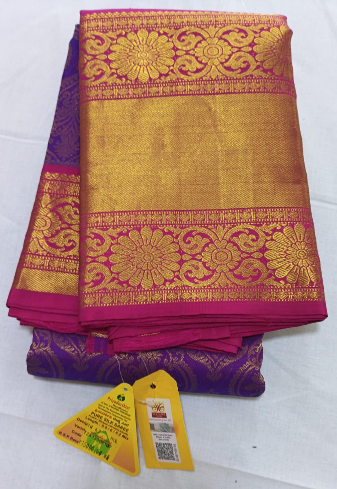 Molkalmuru - Traditional Silk Saree