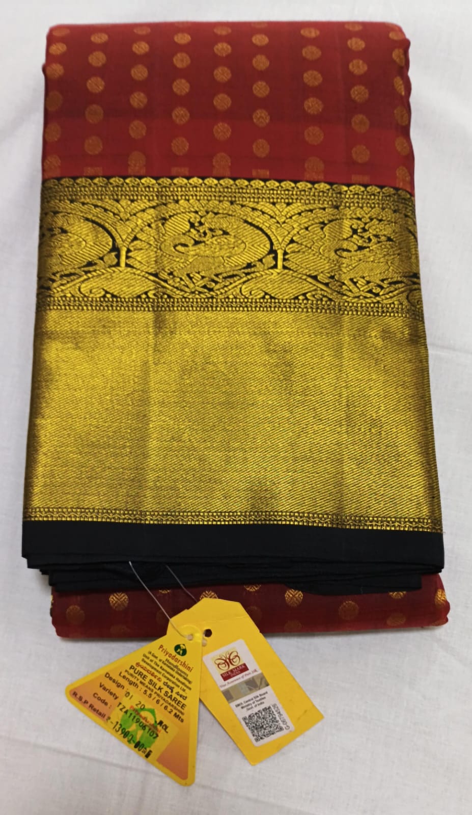 Molkalmuru - Traditional Silk Saree