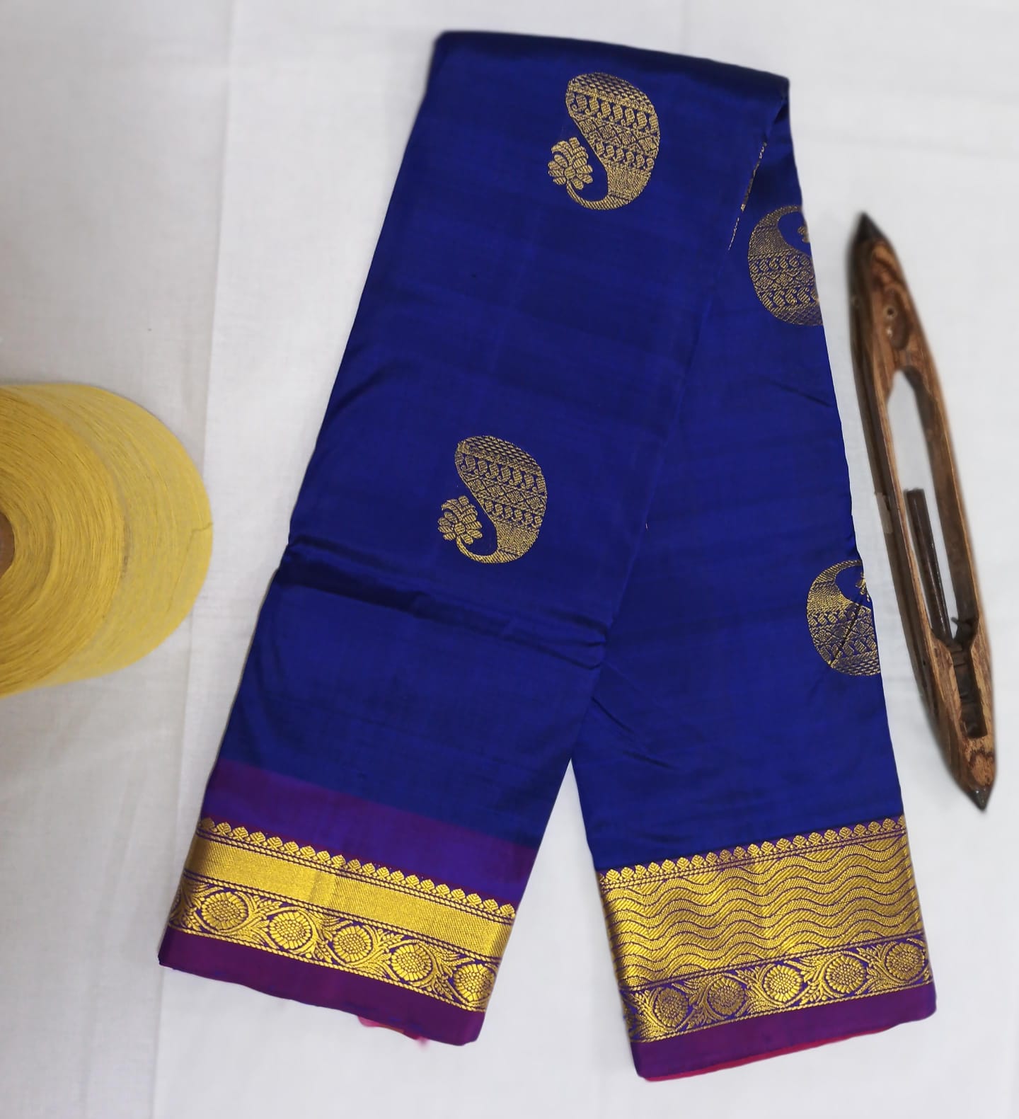 Chintamani - Traditional Silk Saree
