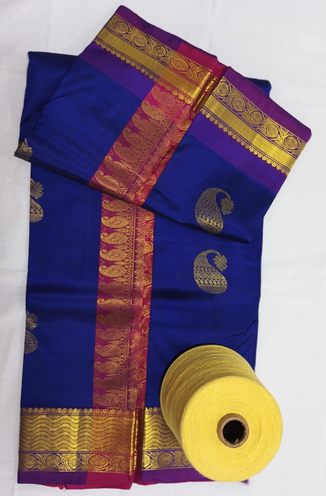 Chintamani - Traditional Silk Saree