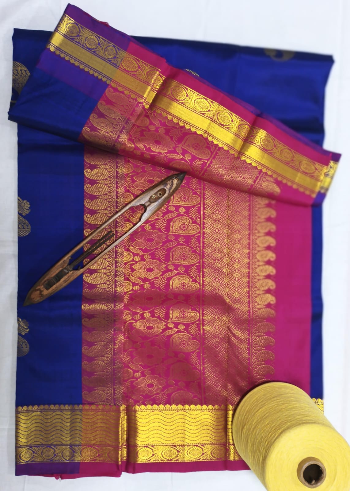 Chintamani - Traditional Silk Saree