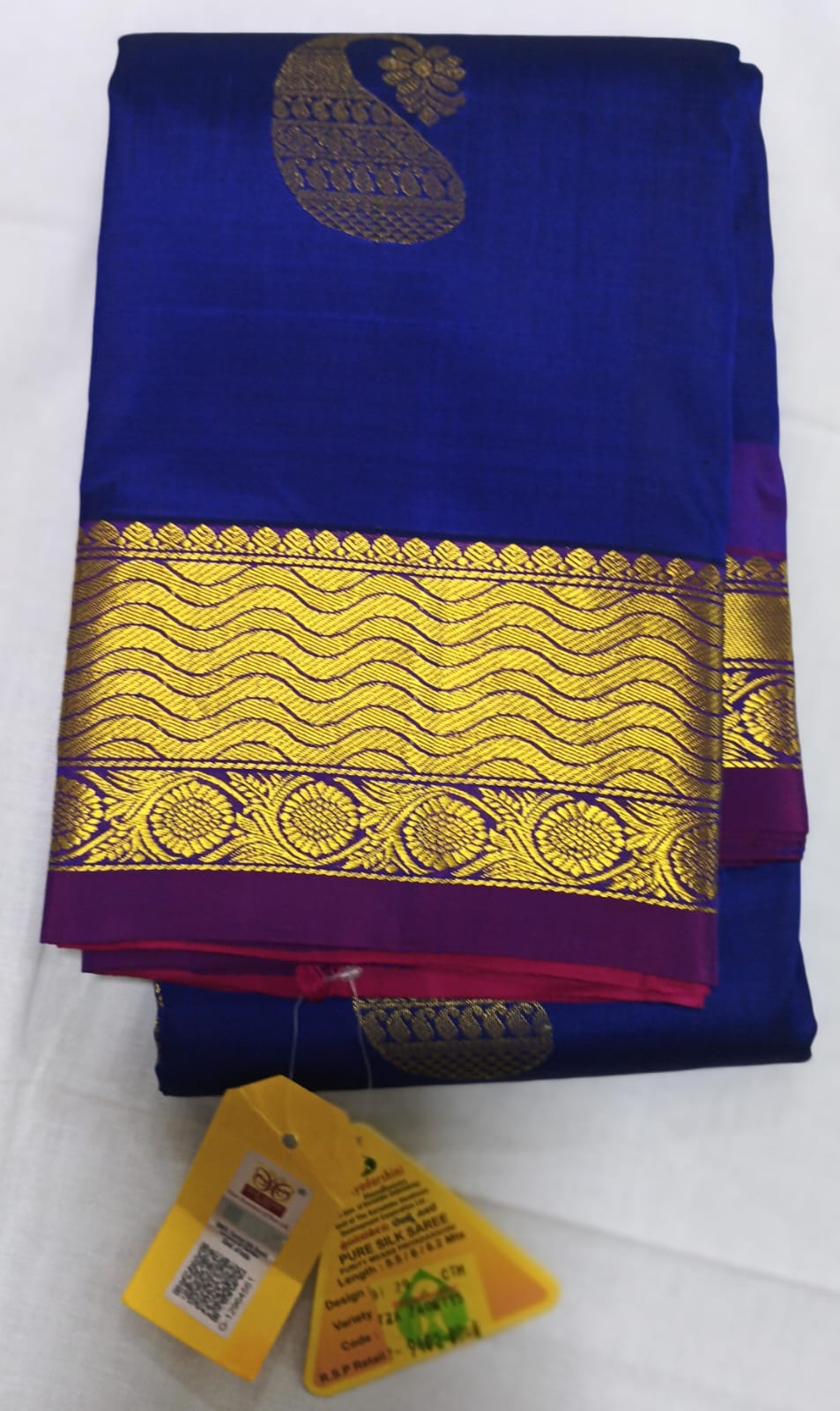 Chintamani - Traditional Silk Saree