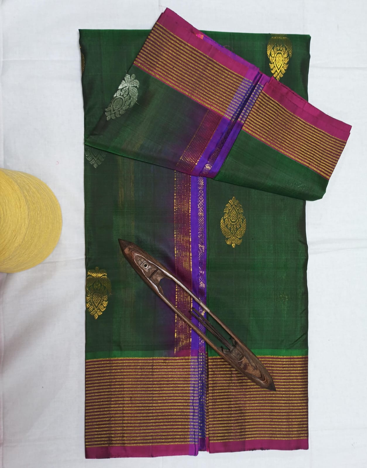 Molkalmuru - Traditional Silk Saree