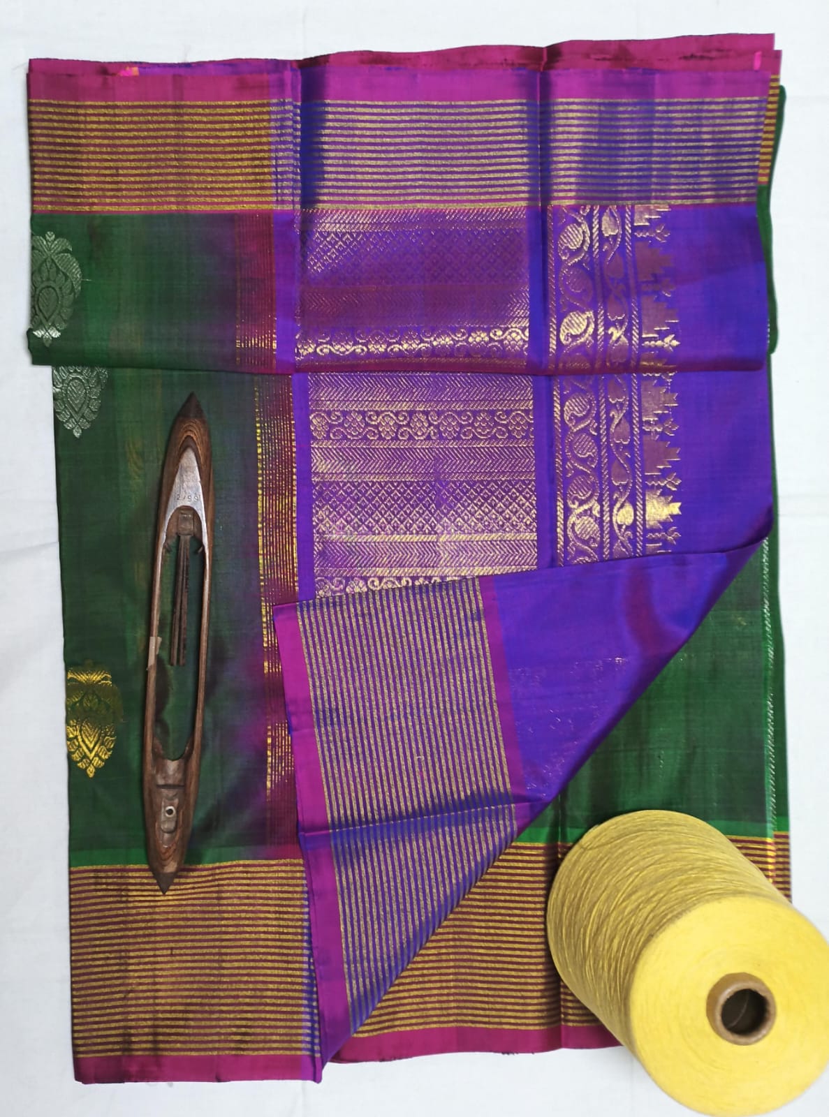 Molkalmuru - Traditional Silk Saree
