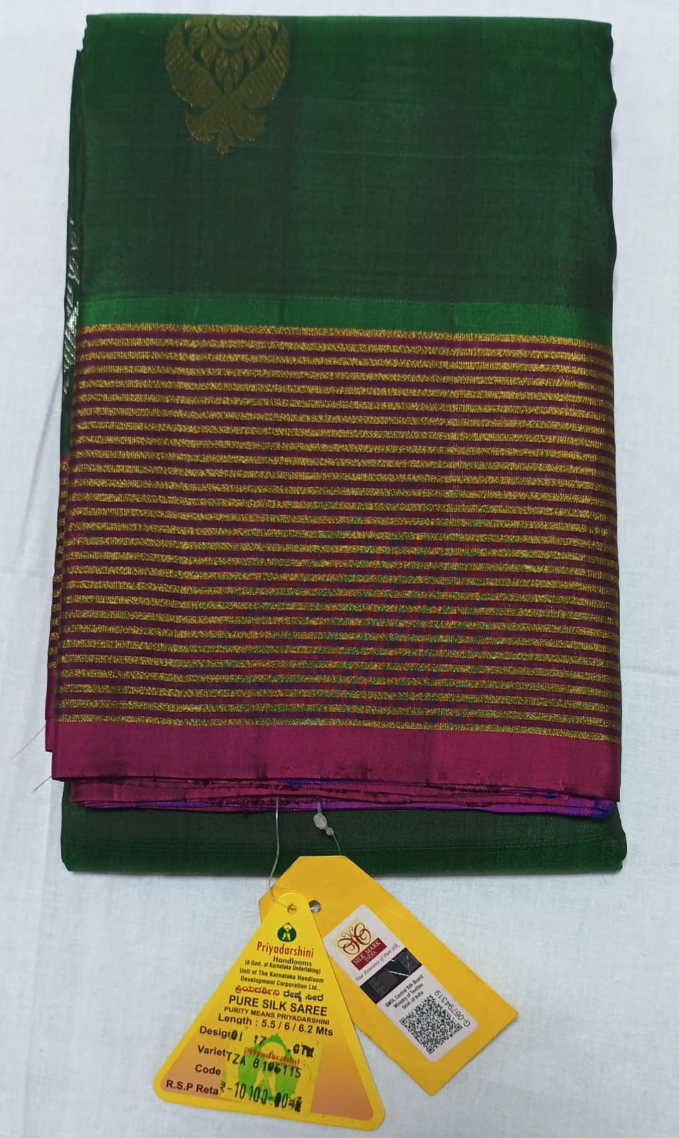 Molkalmuru - Traditional Silk Saree