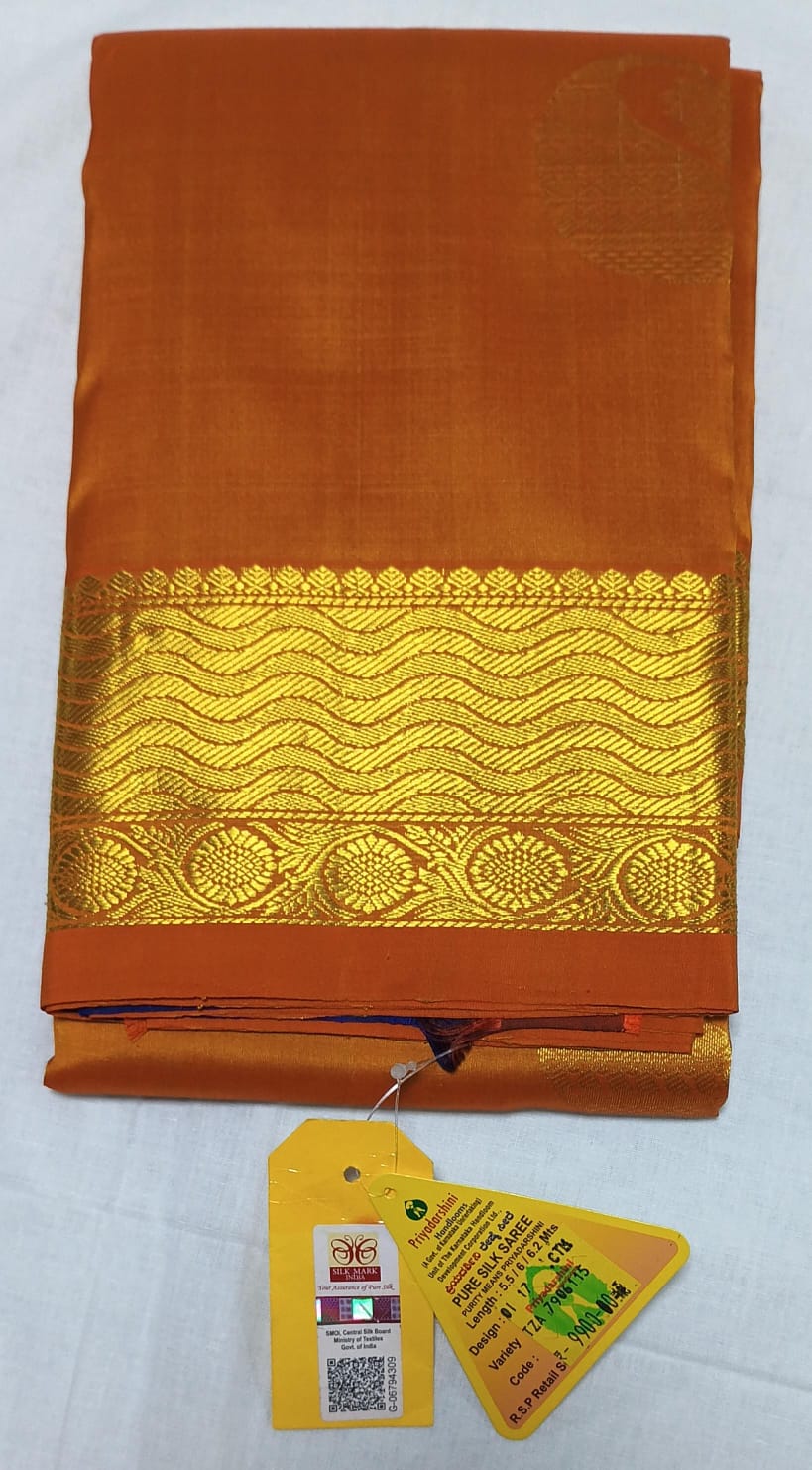Molkalmuru - Traditional Silk Saree
