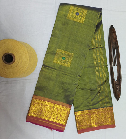 Molkalmuru - Traditional Silk Saree