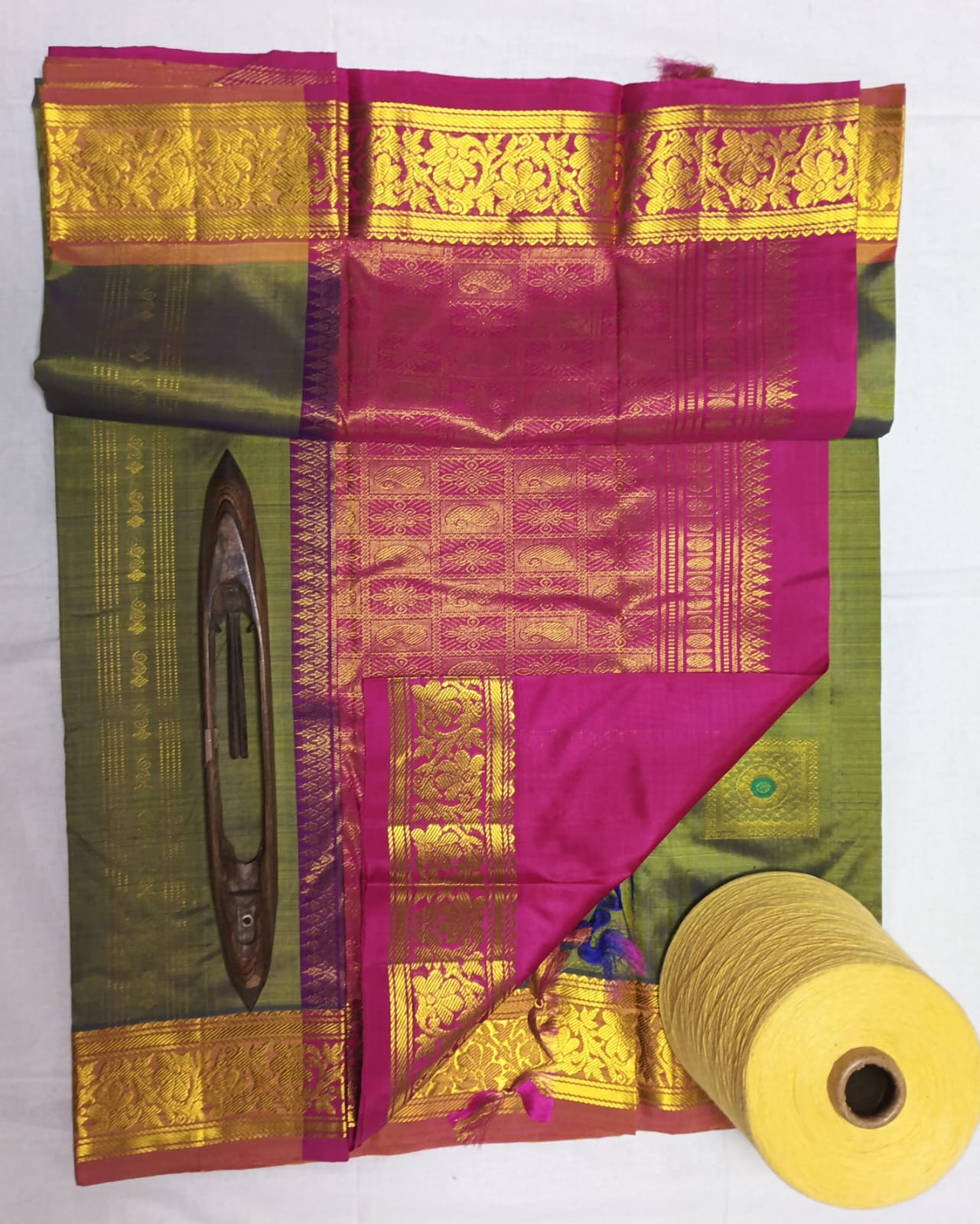 Molkalmuru - Traditional Silk Saree