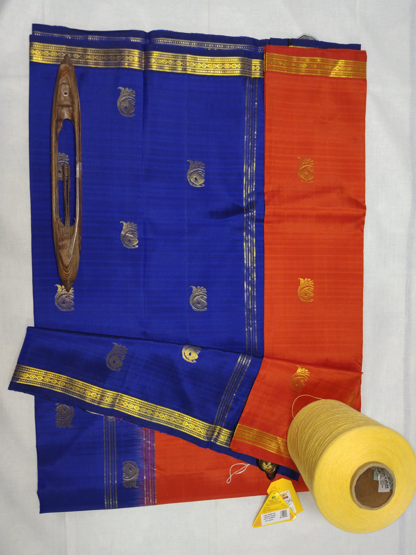 SR Nagar - Traditional Silk Saree