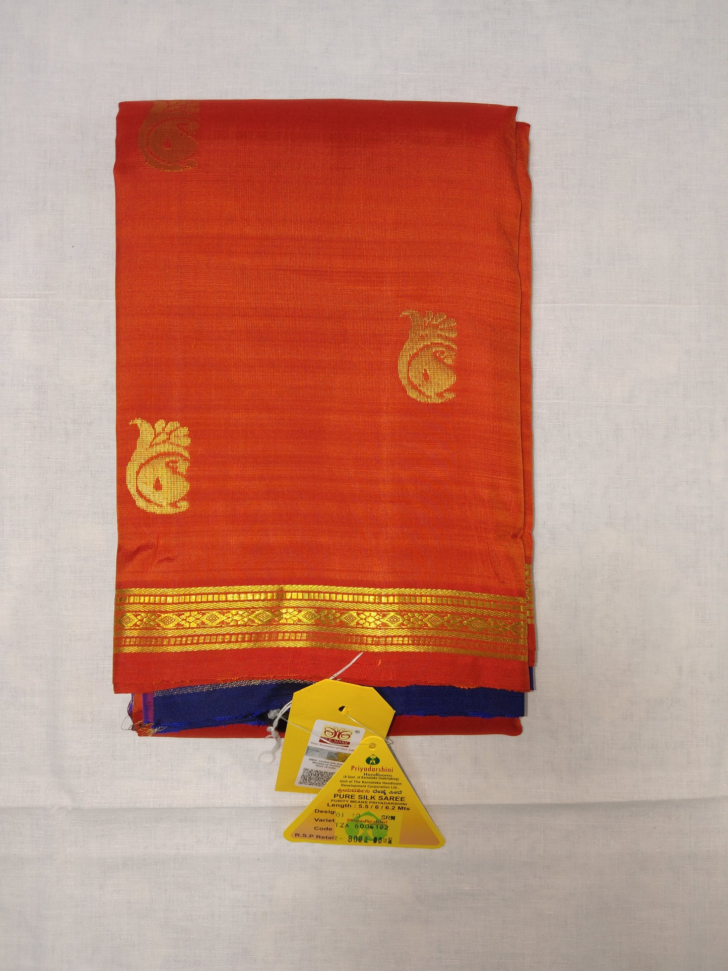 SR Nagar - Traditional Silk Saree