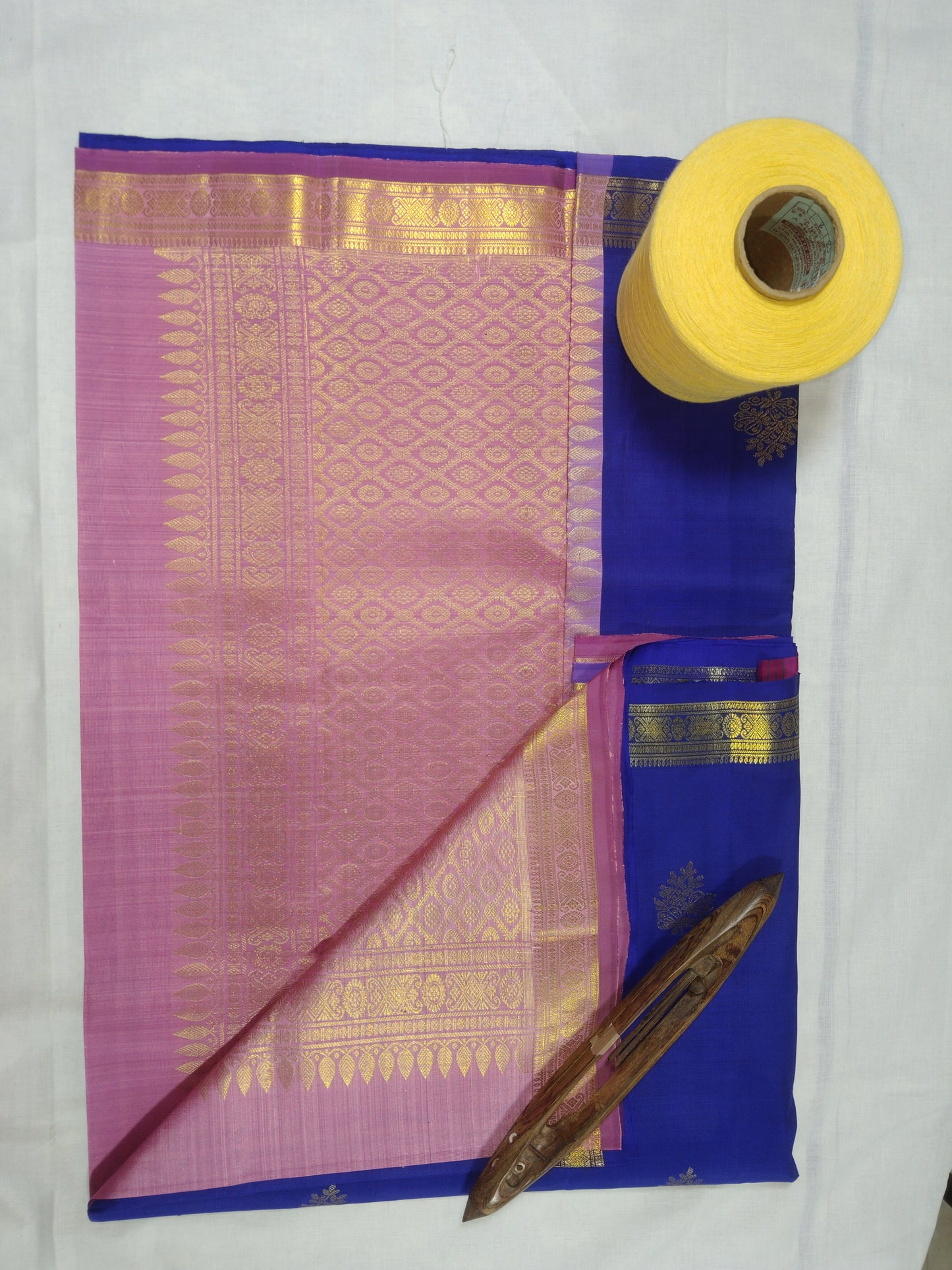 Chintamani - Traditional Silk Saree