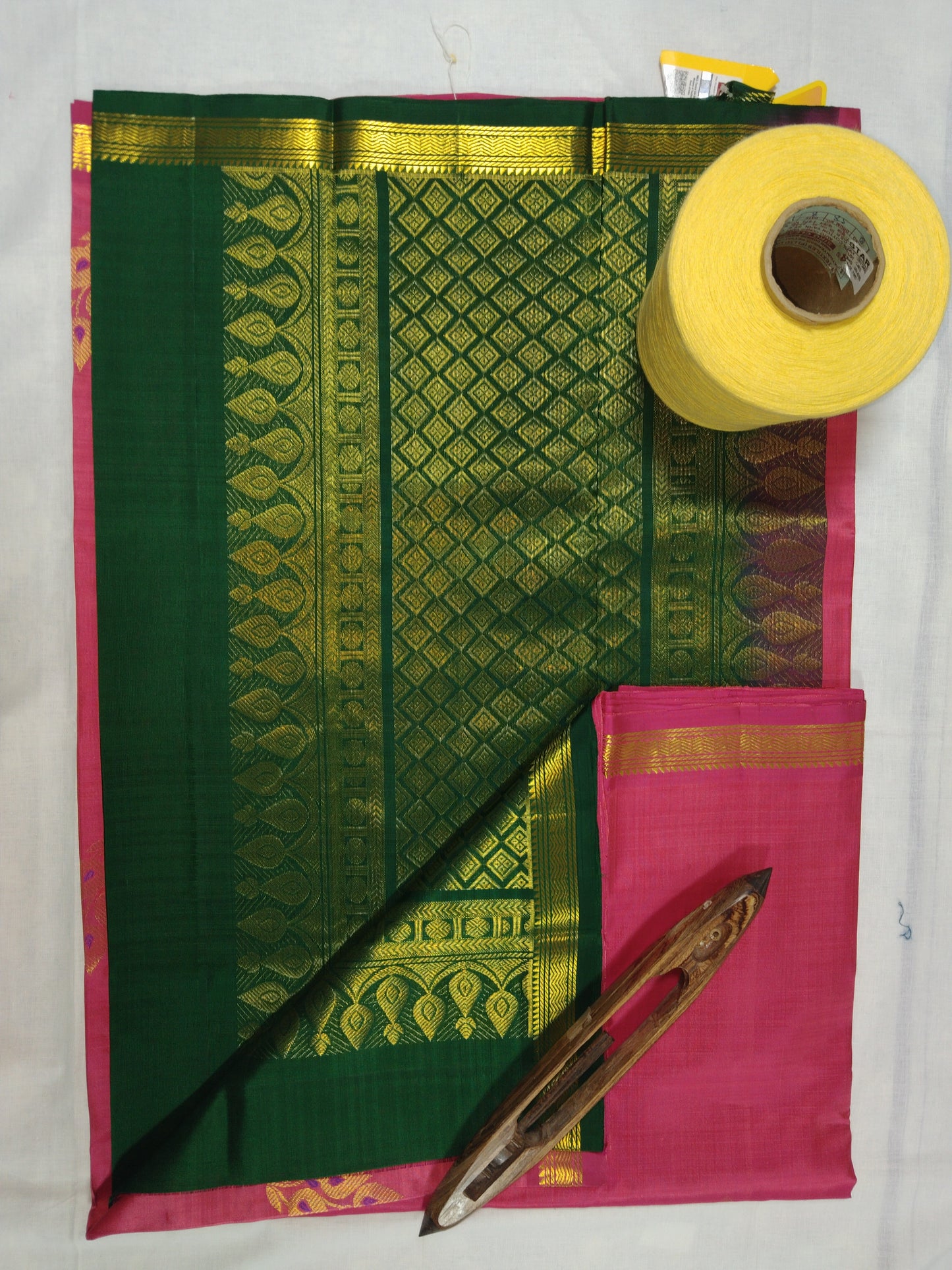 Chintamani - Traditional Silk Saree