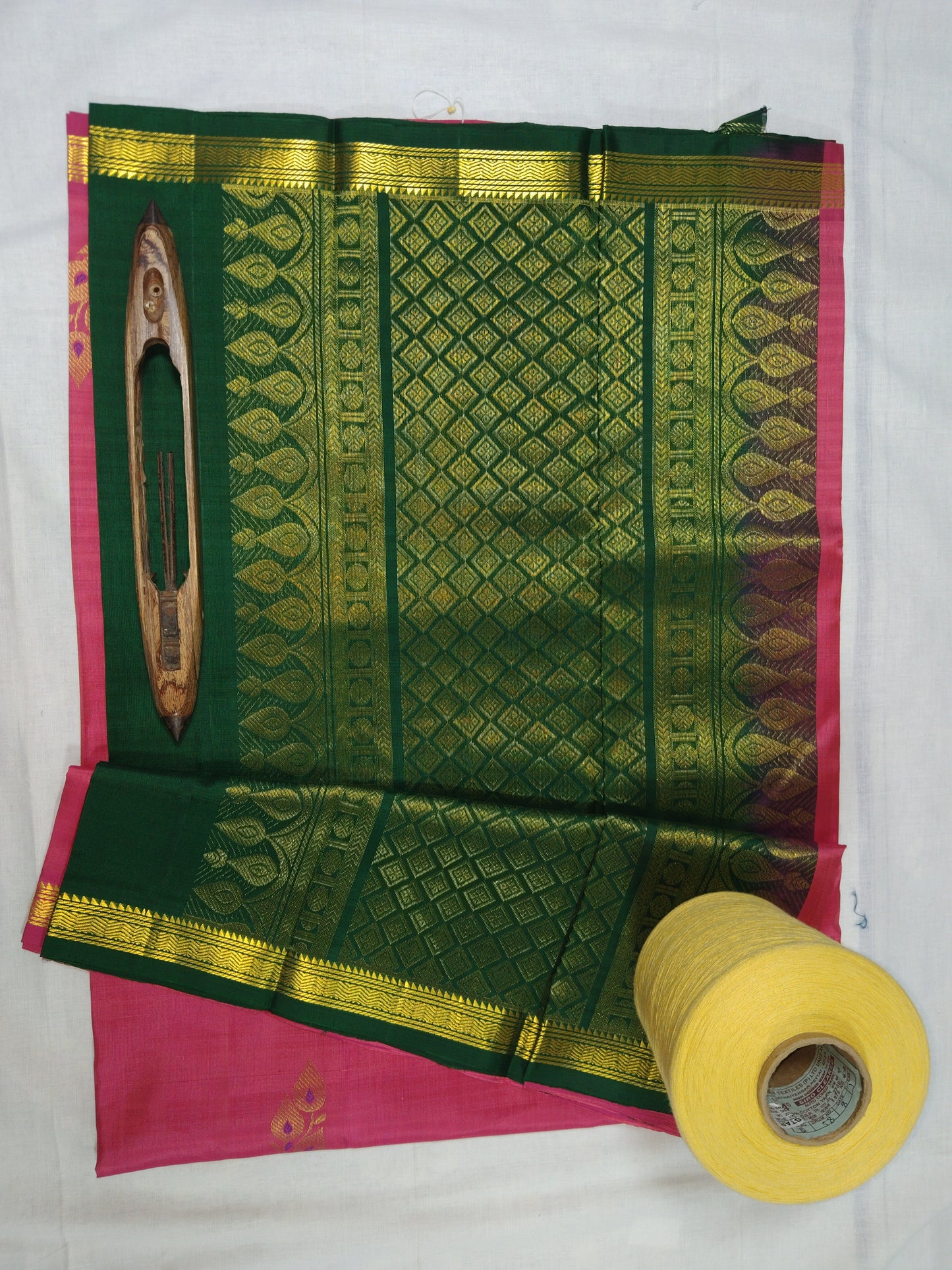 Chintamani - Traditional Silk Saree