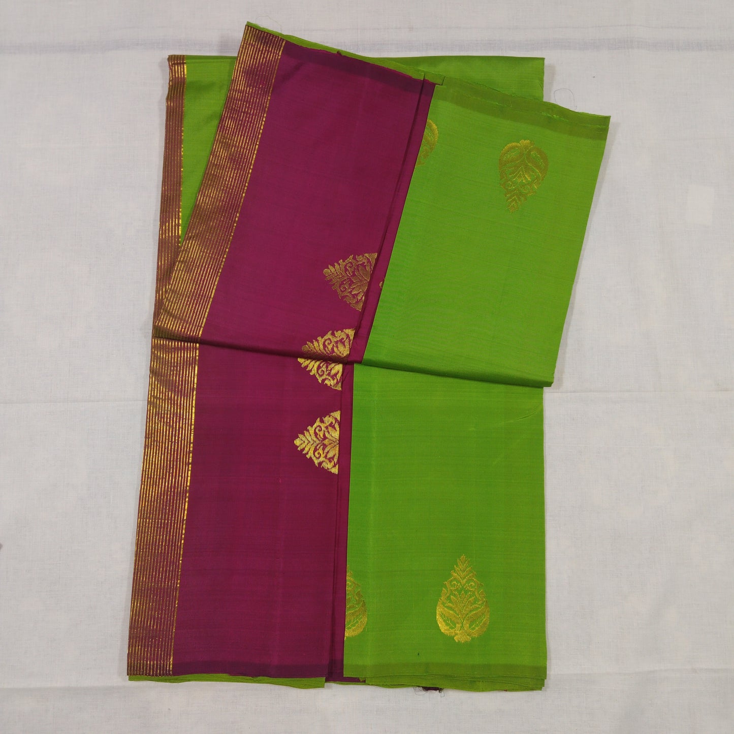 Thyamagondlu - Traditional Silk Saree