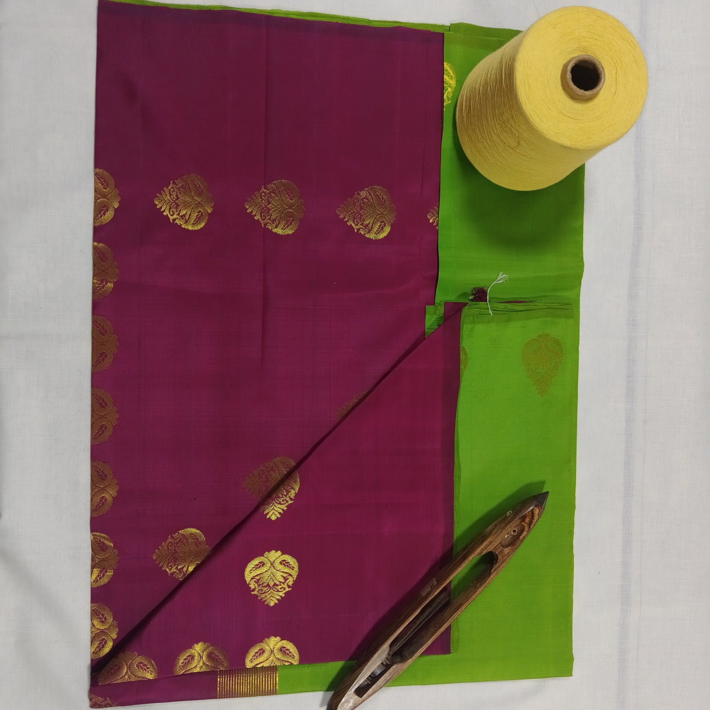 Thyamagondlu - Traditional Silk Saree