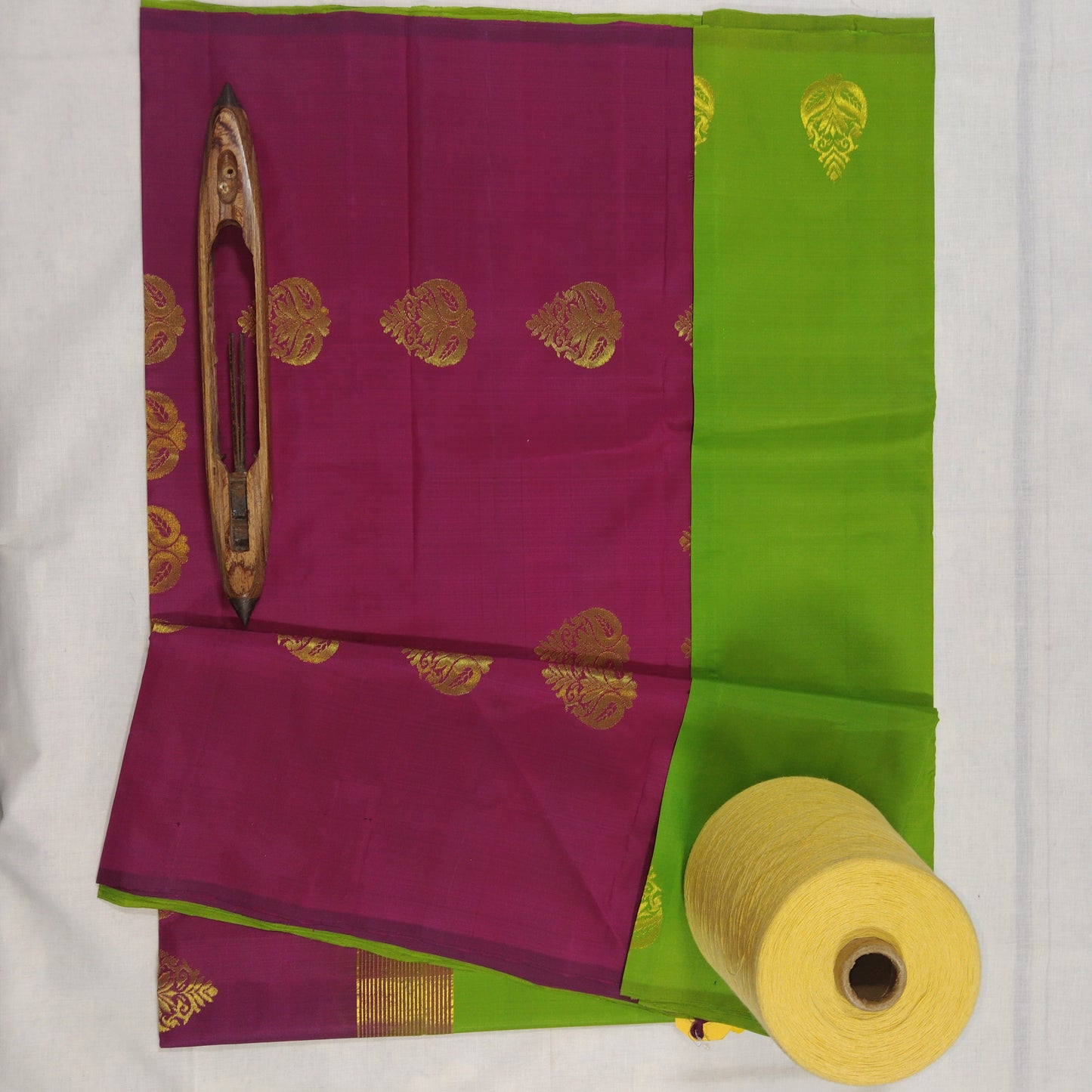 Thyamagondlu - Traditional Silk Saree