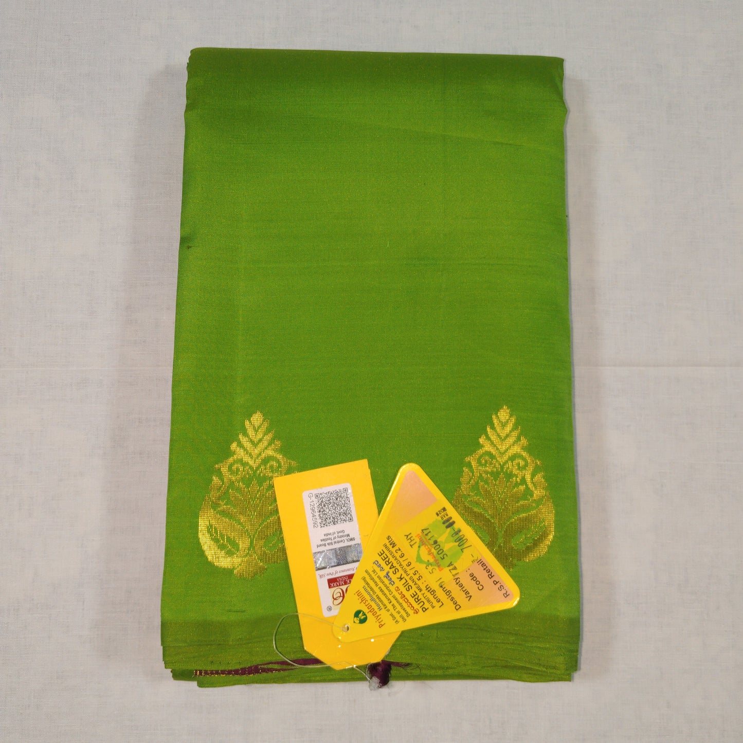 Thyamagondlu - Traditional Silk Saree