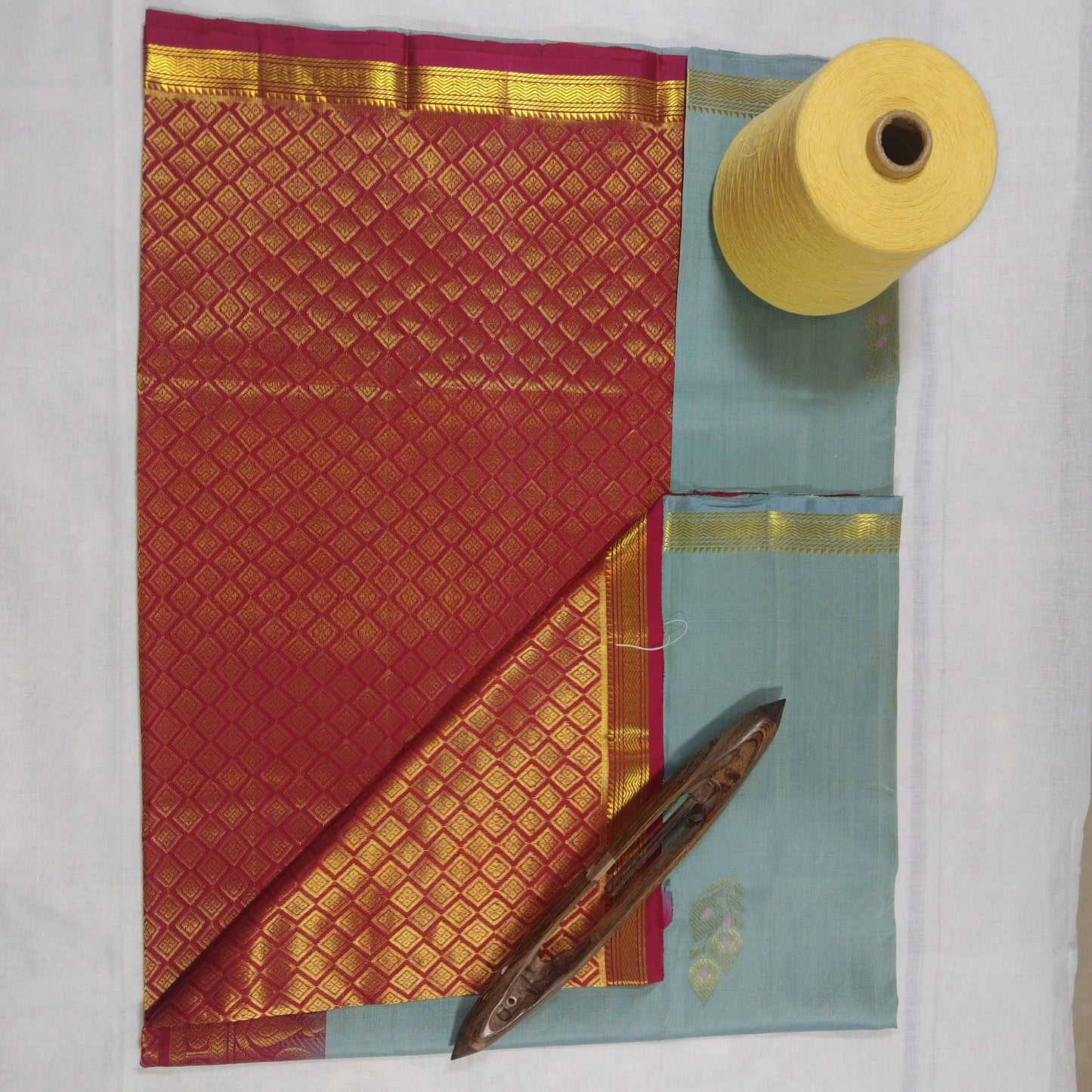 Chintamani - Traditional Silk Saree