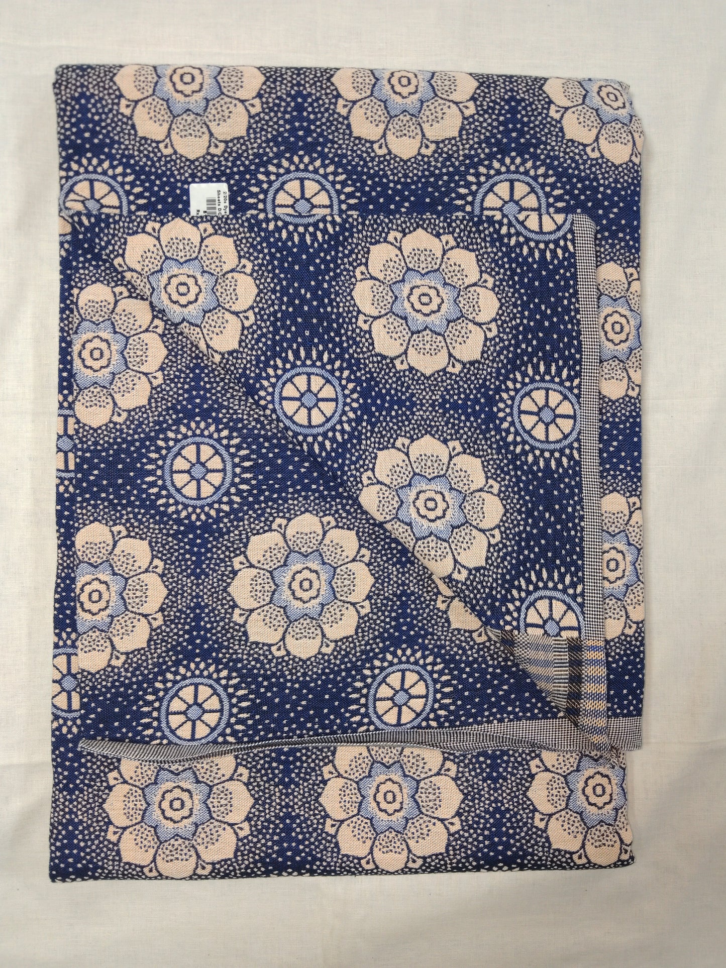 Jaquard Cotton bed sheets