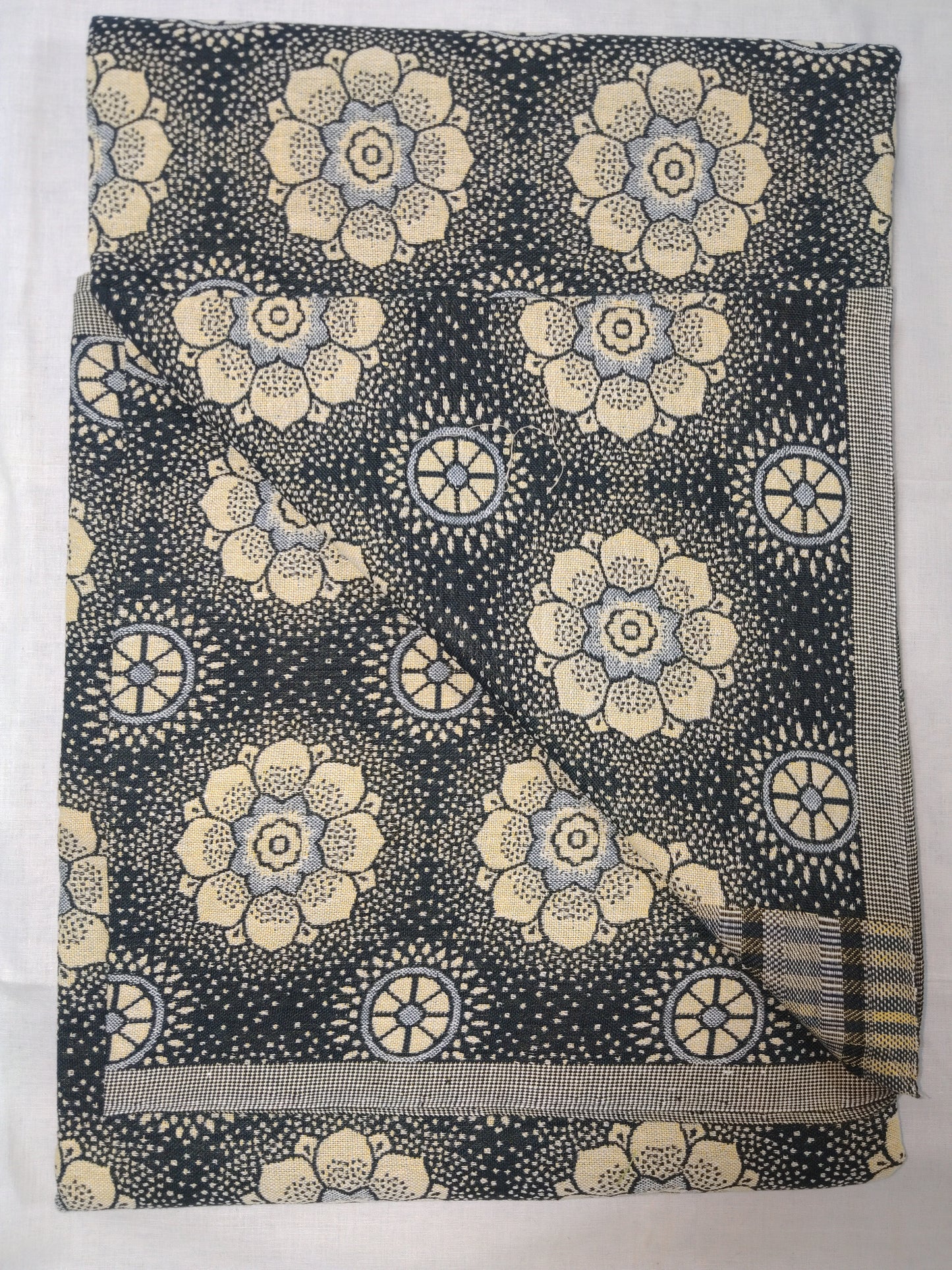 Jaquard Cotton bed sheets